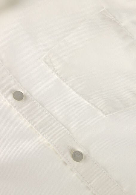 Witte MAYORAL Casual overhemd BASIC L/S SHIRT - large