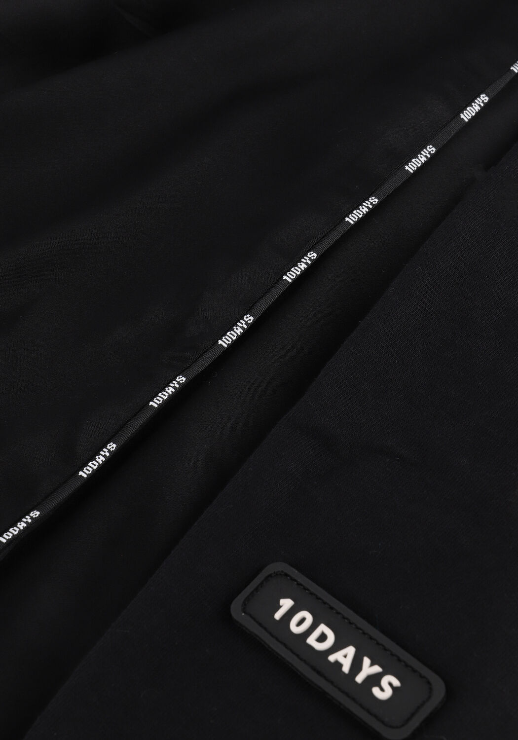 Zwarte 10DAYS Blouses FLOWY BLOUSE - large