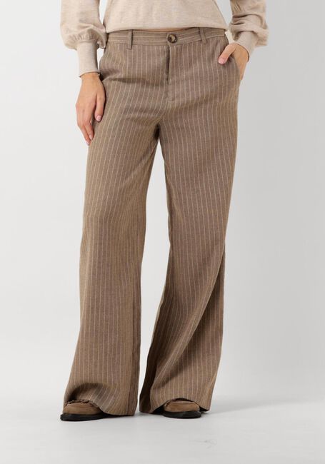 Bruine MOS MOSH Pantalon MADDIE ENYA PANT - large