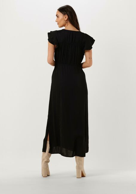 Zwarte SOFIE SCHNOOR Midi jurk S231352 - large