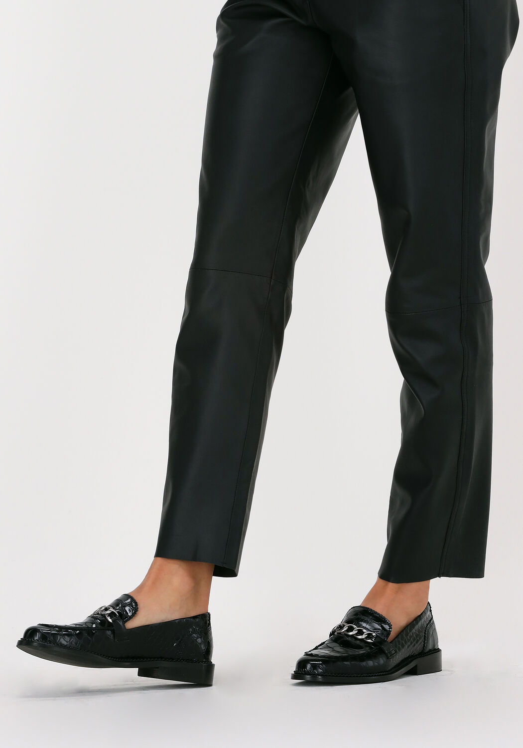 Zwarte TANGO Loafers PLEUN CARTEL - large