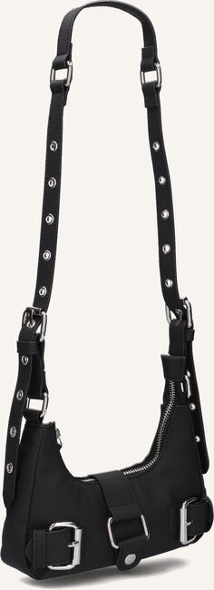 Zwarte NÚNOO Schoudertas PALMA Zwarte NÚNOO Schoudertas PALMA - large