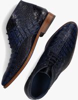 Blauwe REHAB Nette schoenen BARRY CROCO - medium