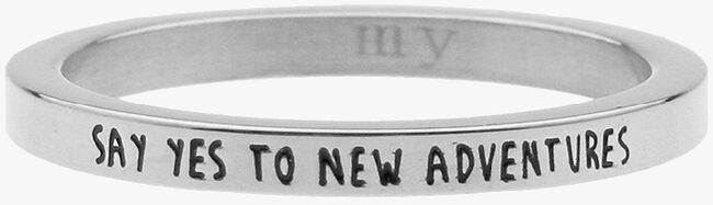 Zilveren MY JEWELLERY Ring SILVER QUOTE RING - large