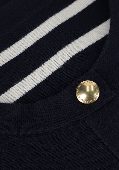 Blauwe TOMMY HILFIGER Vest CO JERSEY STCH REVERSIBLE CARDI Blauwe TOMMY HILFIGER Vest CO JERSEY STCH REVERSIBLE CARDI - large