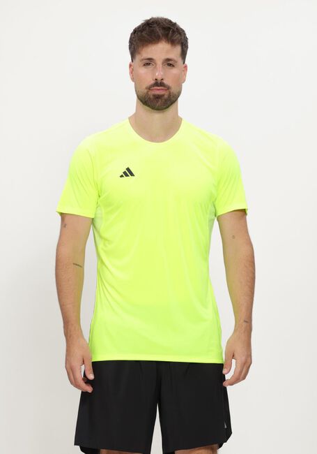 Lime ADIDAS Sportshirts ADIZERO E TEE - large