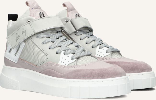 Paarse RED-RAG Hoge sneakers 71306 Paarse RED-RAG Hoge sneakers 71306 - large