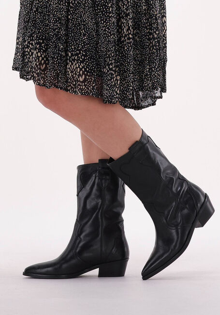 Zwarte NOTRE-V Cowboylaarzen 05-264 - large