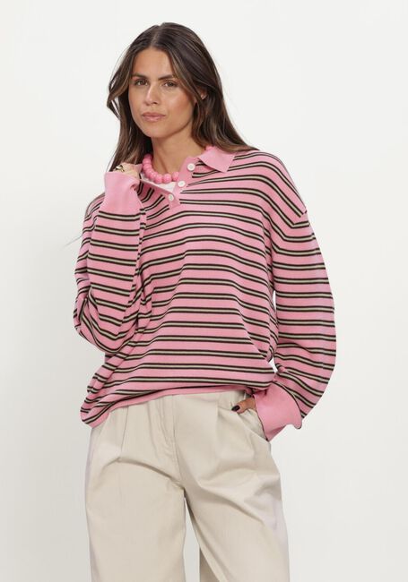 Multi BOII STUDIOS Trui ADANNE POLO KNIT - large