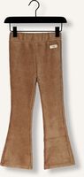 Taupe BAJE STUDIO Flared broek YATE Taupe BAJE STUDIO Flared broek YATE - medium