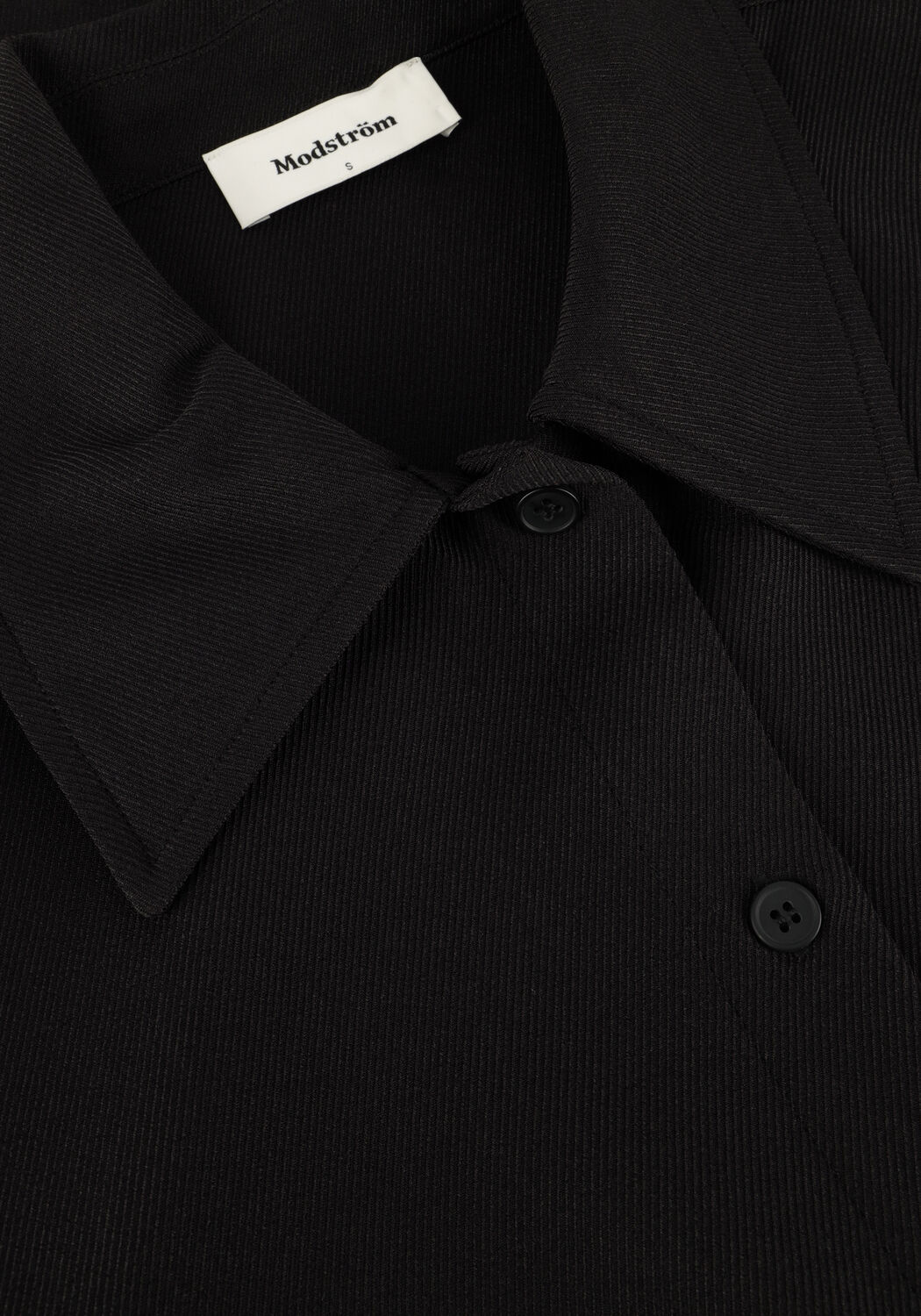 Zwarte MODSTR&Ouml;M Mini jurk KAMMYMD DRESS - large