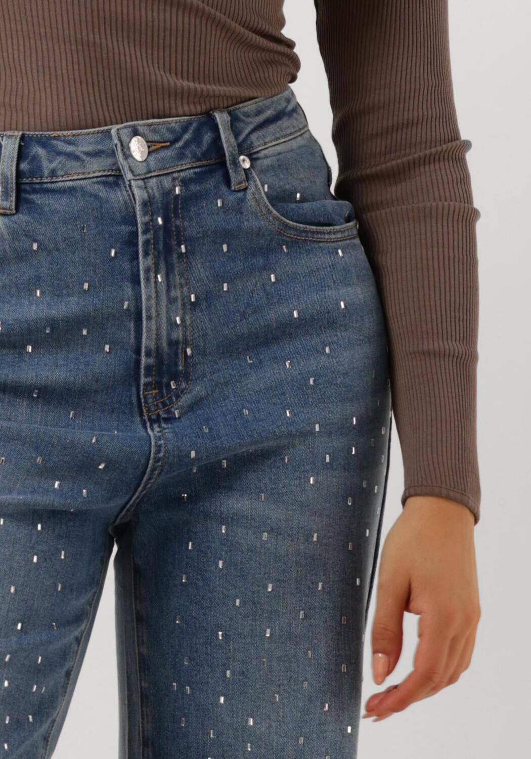 JANICE Dames Jeans Jason Stones Blauw