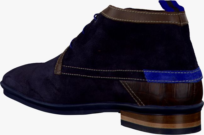 Blauwe FLORIS VAN BOMMEL Nette schoenen 10334 - large