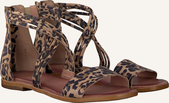 Beige OMODA Platte sandalen 916054 Beige OMODA Platte sandalen 916054 - large