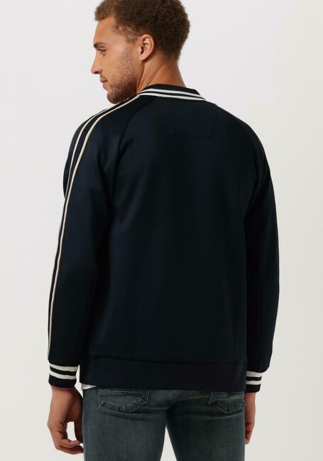 Donkerblauwe CRUYFF Vest SANTINO SCUBA TRACK TOP - large