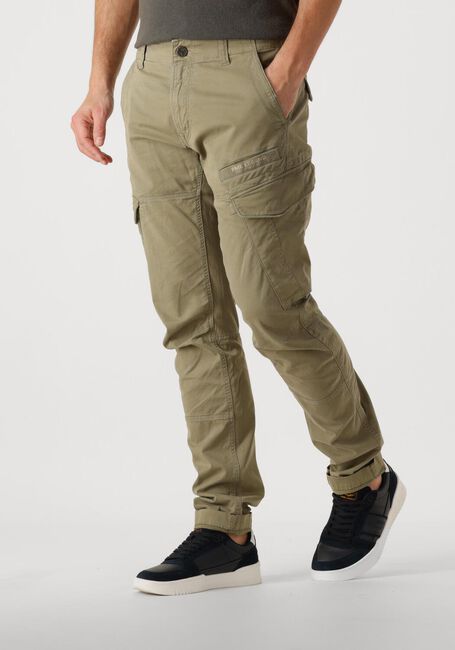 Groene PME LEGEND Cargobroeken NORDROP CARGO STRETCH TWILL - large
