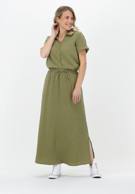 Groene CIRCLE OF TRUST Maxirok JAYLINN SKIRT - large