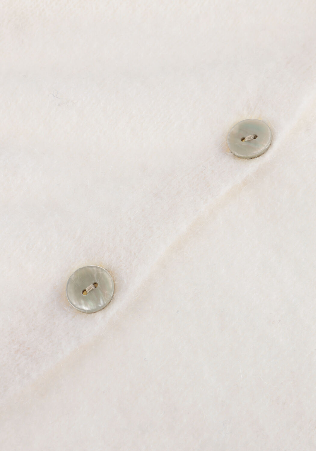 Creme Y.A.S. Trui YASDURA 2/4 KNIT CARDIGAN - large