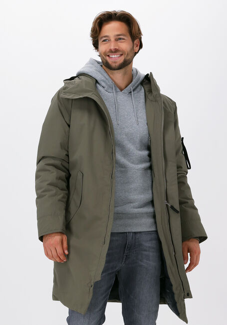 Groene ELVINE Parka's GUNTER - large