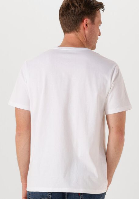 Witte LEVI'S Polo SS ORIGINAL HM TEE - large
