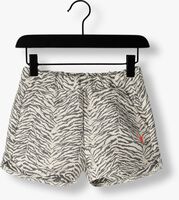 Zand ALIX MINI Shorts WOVEN TIGER JACQUARD BOUCLE SHORT - medium