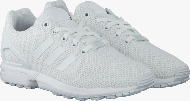 Witte ADIDAS Lage sneakers ZX FLUX KIDS - large