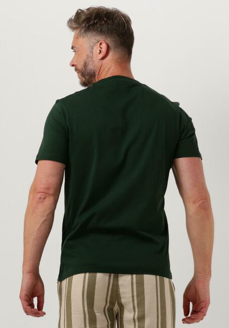 Groene LYLE & SCOTT T-shirt PLAIN T-SHIRT - large