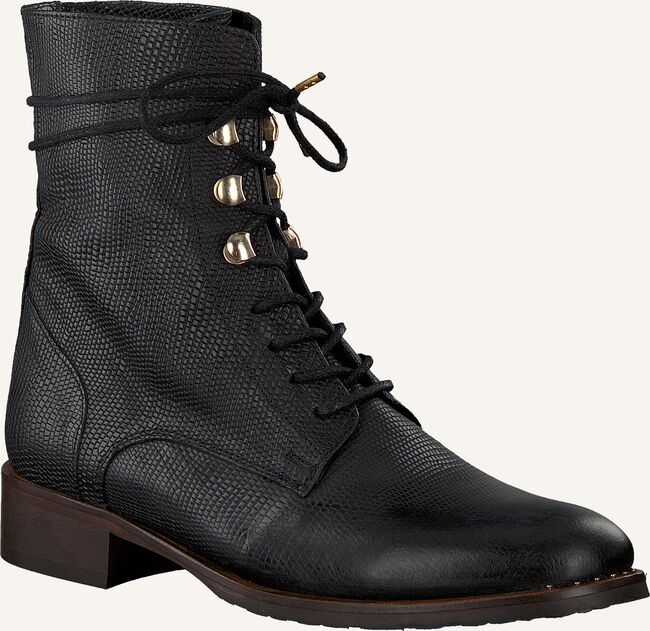 Zwarte FRED DE LA BRETONIERE Veterboots 184010025 Zwarte FRED DE LA BRETONIERE Veterboots 184010025 - large