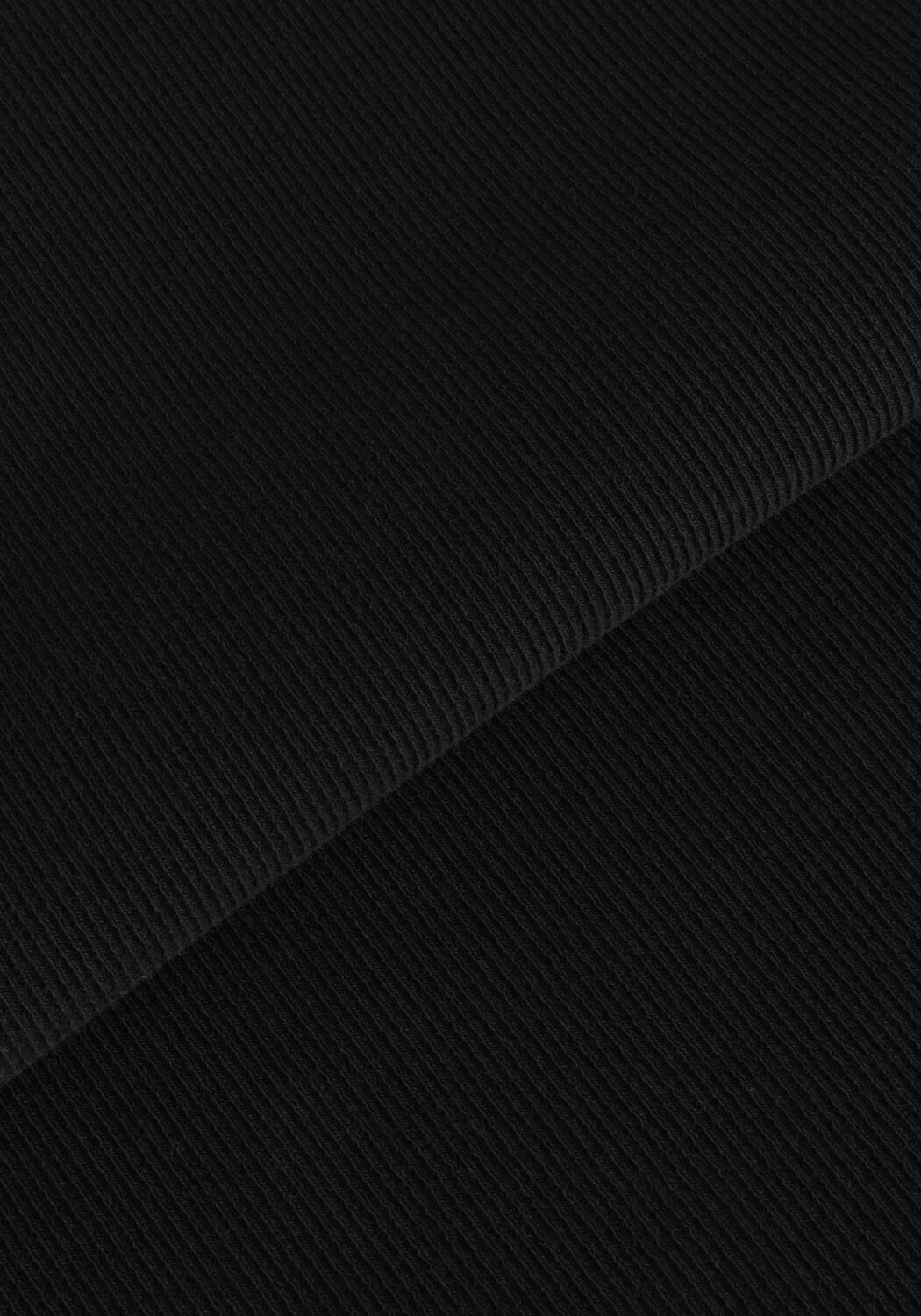 Zwarte CATWALK JUNKIE T-shirt RIBBED TEE - large