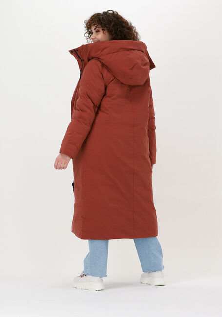 Rode ELVINE Gewatteerde jas ASHA - large