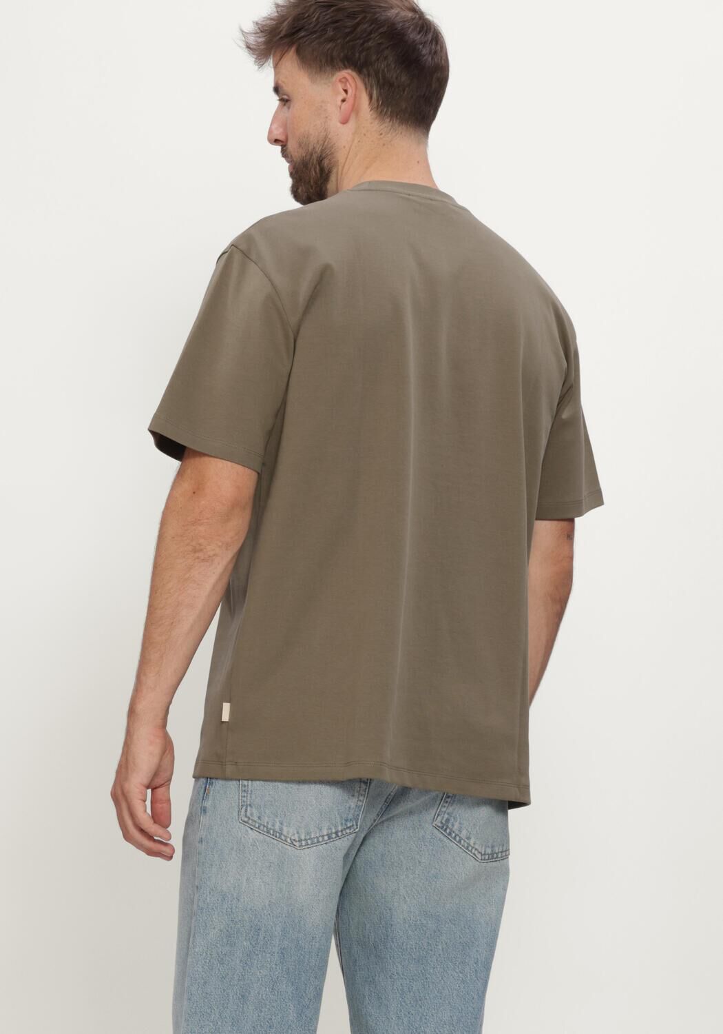 Groene MACED T-shirt M-ACE - large