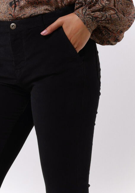 Zwarte BY-BAR Pantalon LEILA VELVET TWILL PANT - large