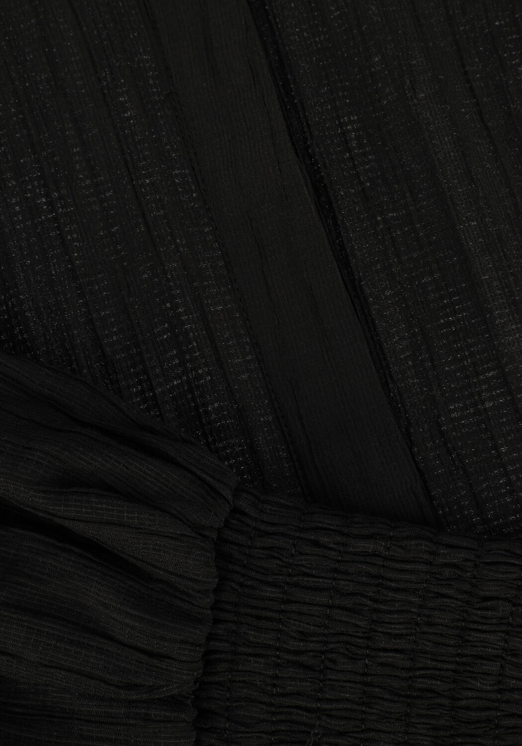 Zwarte CO'COUTURE Mini jurk PETRA DRESS - large