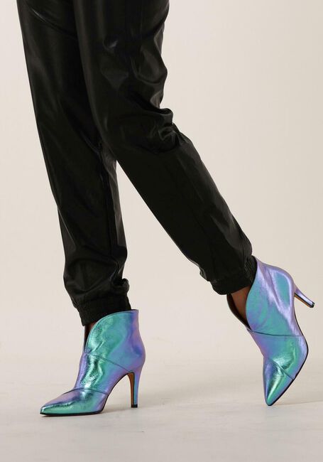 Groene TORAL Enkellaarsjes 12601 - large