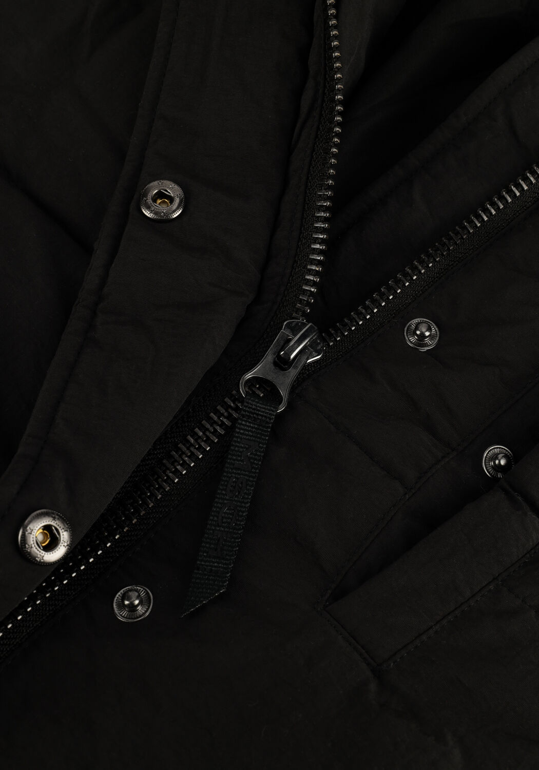 Zwarte MSCH COPENHAGEN Gewatteerde jas EVANNA JACKET - large