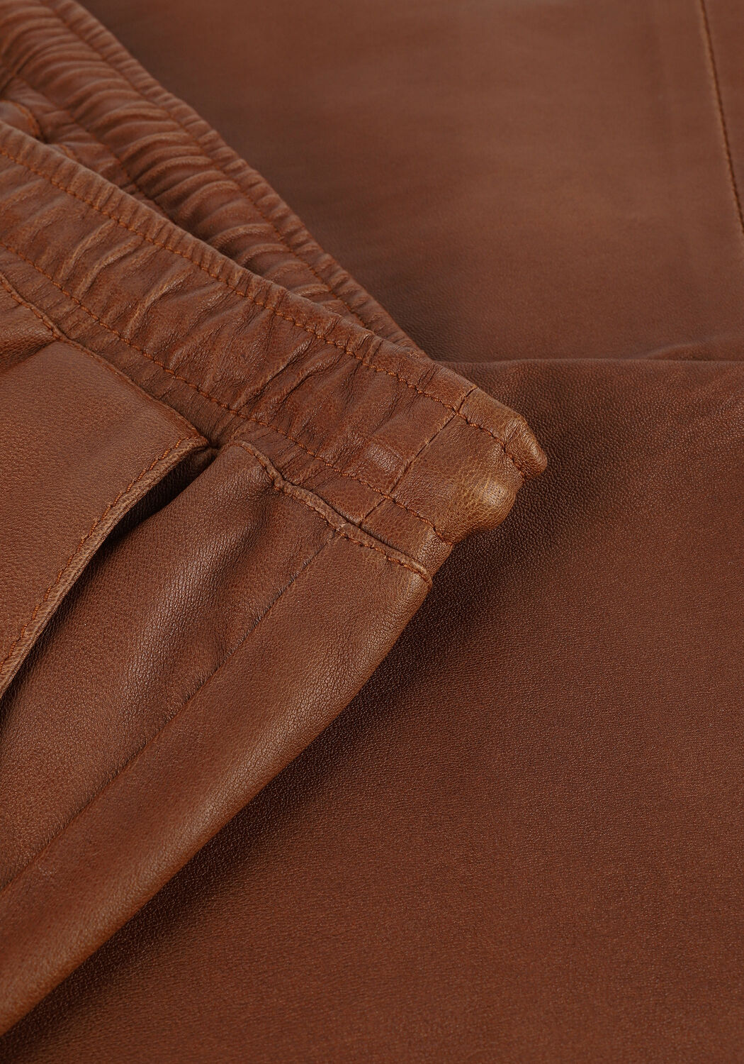 Cognac GOOSECRAFT Pantalon GC AMY LOVE PANTS - large