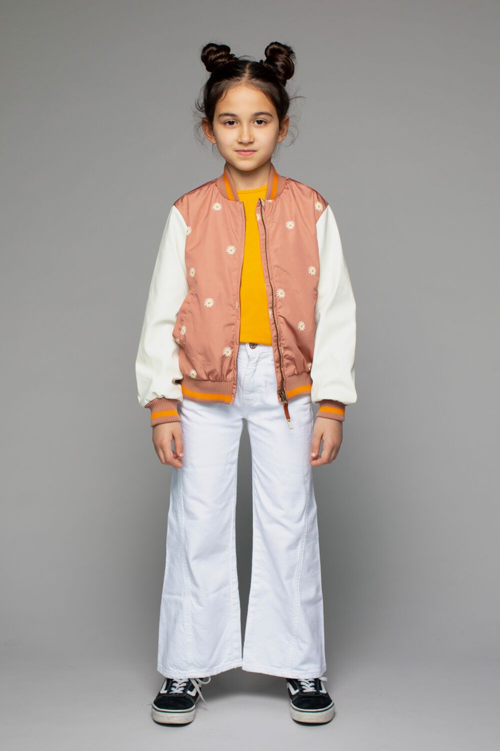 MOODSTREET Meisjes Jassen Girls Jacket Bomber Roest