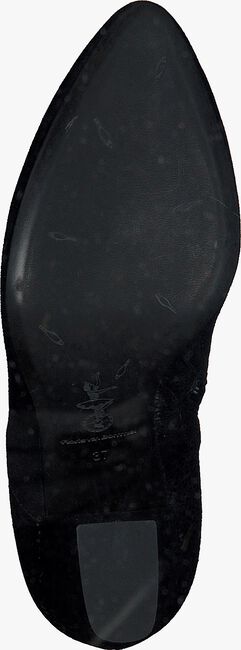 Zwarte FLORIS VAN BOMMEL Enkellaarsjes 85622 - large