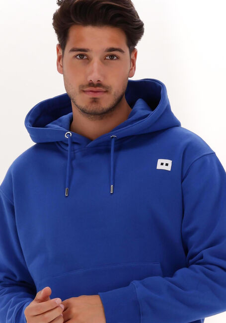 Blauwe MINIMUM Sweater BASSOLA - large