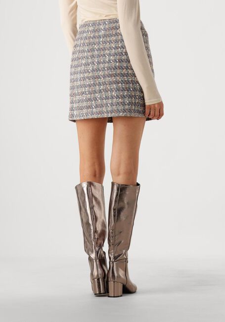 Zilveren Y.A.S. Minirok YASSIRAZ HMW SHORT SKIRT - large