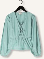 Groene NEO NOIR Blouses ESMEE SMALL STRIPE BLOUSE Groene NEO NOIR Blouses ESMEE SMALL STRIPE BLOUSE - medium