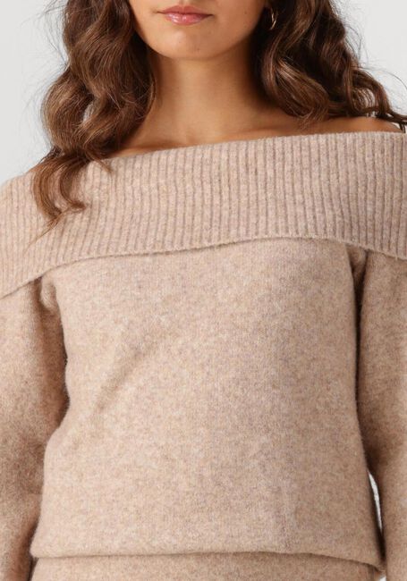 Beige NOTRE-V Trui NV-GESA - large
