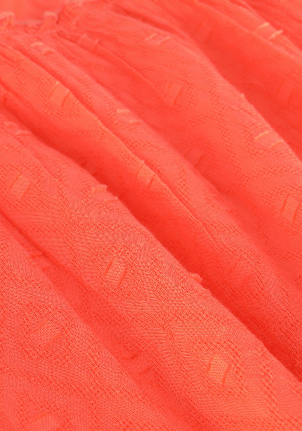 Koraal INDIAN BLUE JEANS Mini jurk FESTIVAL LACE DRESS - large