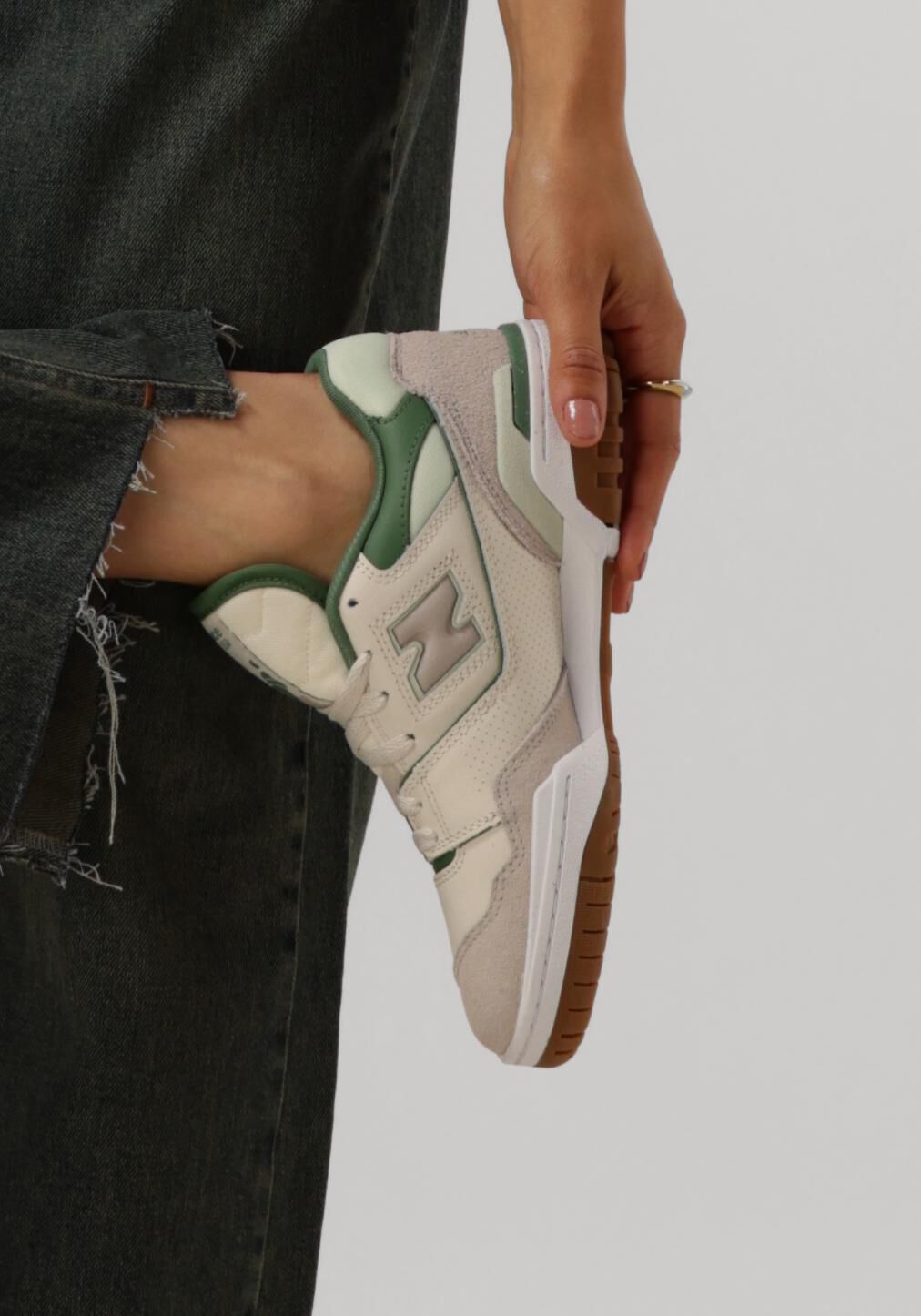 Witte NEW BALANCE Lage sneakers BBW550 - large