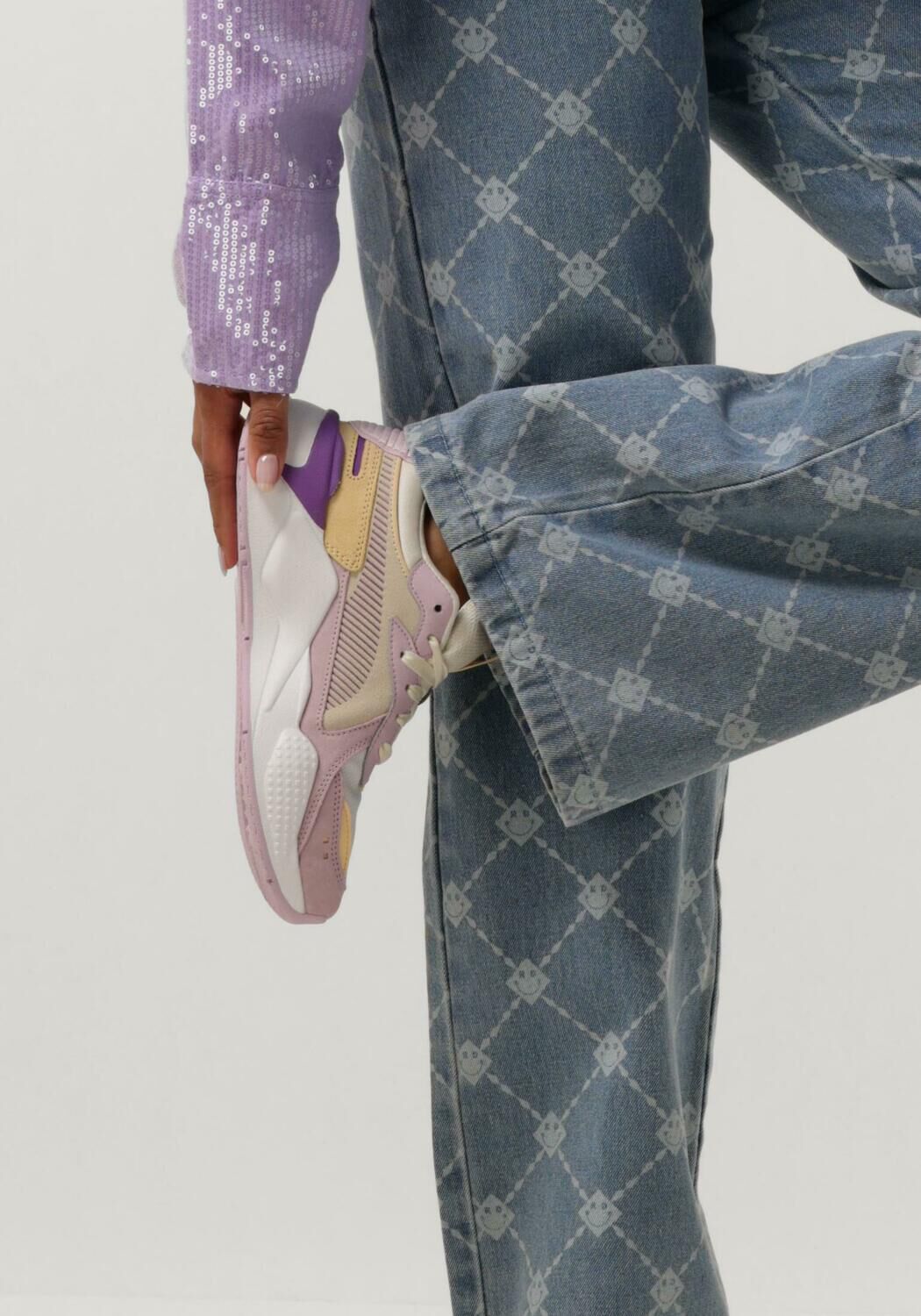 Paarse PUMA Lage sneakers RS-X REINVENT WN'S - large