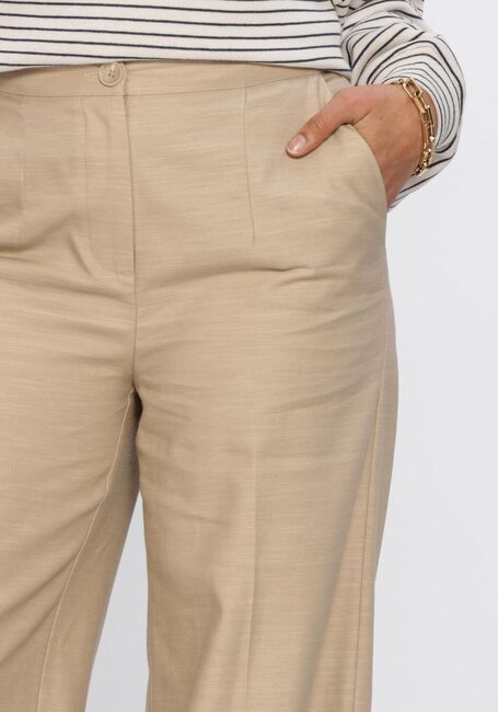 Ecru ANOTHER LABEL Broeken ALNADINE PANTS - large