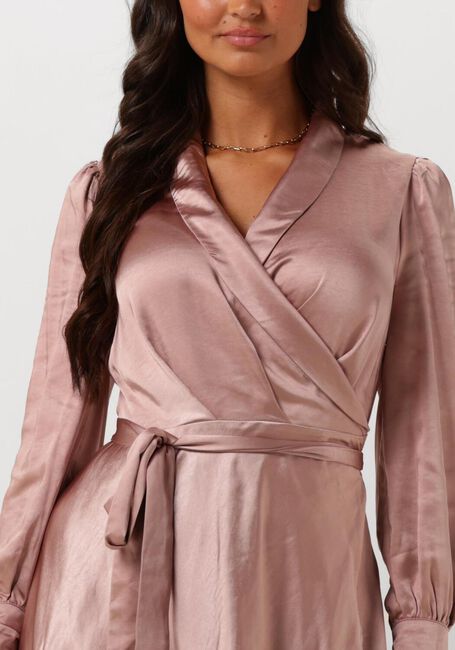 Roze OMODA ATELIER Mini jurk X BO - large