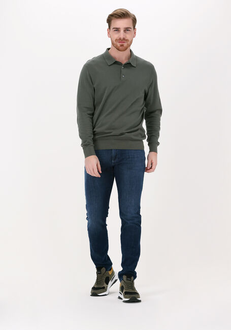 Blauwe ALBERTO Slim fit jeans SLIM - large