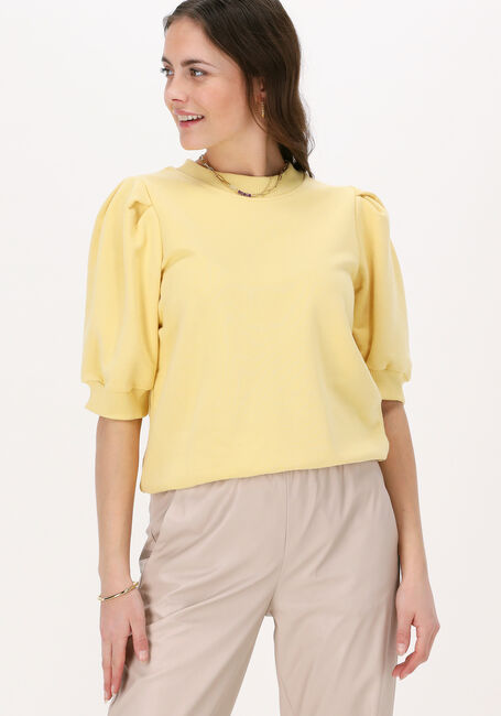 Gele MINUS Top MIKA SWEAT - large