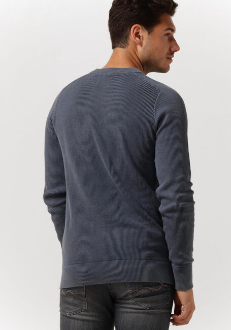 Grijze BUTCHER OF BLUE Trui LARSEN CREW KNIT - large